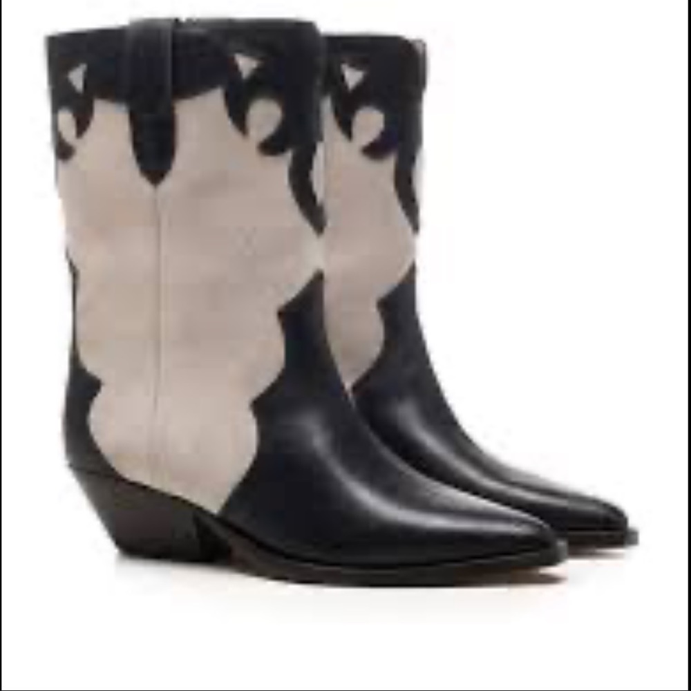 Isabel Marant Duoni western boots - Picture 2 of 11